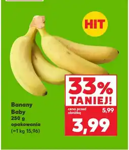 Kaufland Banany Baby oferta