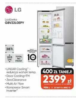 Max Elektro Lodówka LG GBV22LOEPY oferta