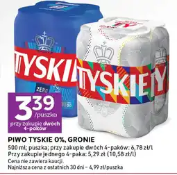 Stokrotka Express Piwo Tyskie oferta