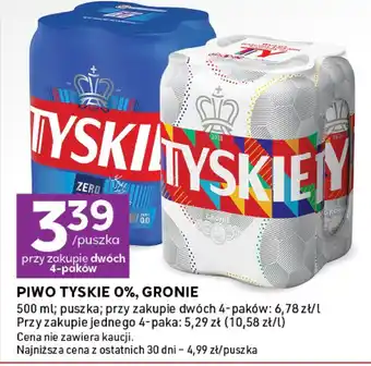 Stokrotka Express Piwo Tyskie oferta