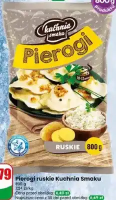 Dino Pierogi ruskie Kuchnia Smaku oferta