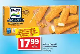 EMMA market Air Fryer Paluszki Rybne Cornflakes Frosta oferta