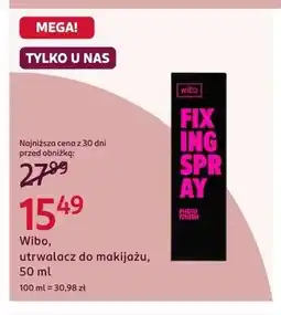 Rossmann Utrwalacz do makijażu Wibo oferta