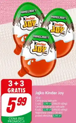 Jajko Kinder Joy Minecraft