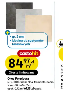 Castorama Gres Alba oferta