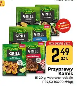 Społem Częstochowa Przyprawa Grill Kamis grzanki złociste oferta