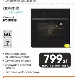 Max Elektro Piekarnik gorenje BO615E1B oferta