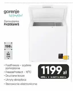 Max Elektro Zamrażarka Gorenje FH20E6W5 oferta