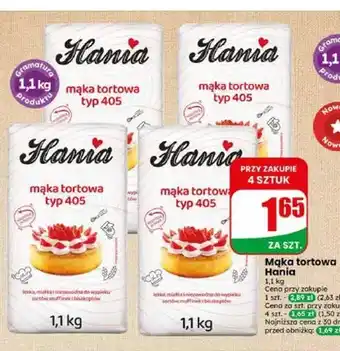 Mąka tortowa typ 405 Hania