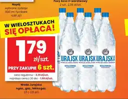 EMMA market Woda Jurajska gaz oferta