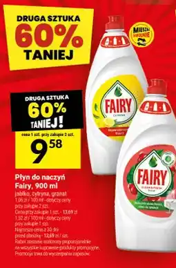 Twój Market Płyn do naczyń Fairy cytryna oferta