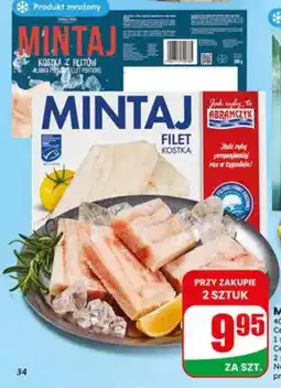 Dino Mintaj filet kostka Abramczyk oferta