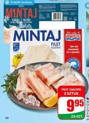 Dino Mintaj filet kostka Abramczyk oferta