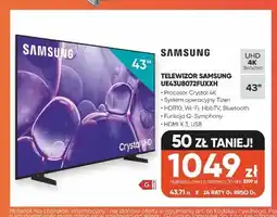 Max Elektro Telewizor SAMSUNG UE43U8072FUXXH oferta