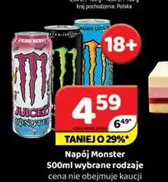 Delfin Napój energetyczny Monster Juiced oferta