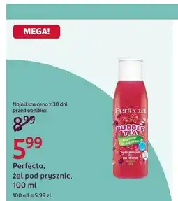 Rossmann Żel pod prysznic Bubble Tea Perfecta oferta