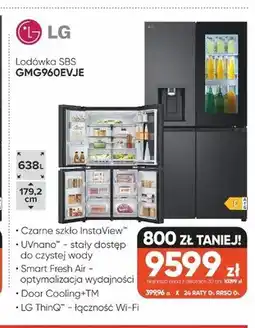 Max Elektro Lodówka SBS LG GMG960EVJE oferta