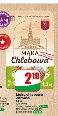 Dino Mąka chlebowa pszenna typ 750 Zamość oferta