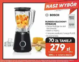 Max Elektro Blender kielichowy BOSCH MMB6141B oferta