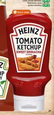 Dino Ketchup Sweet Sriracha Heinz oferta