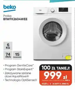 Max Elektro Pralka Beko B1WFK2604WEE oferta