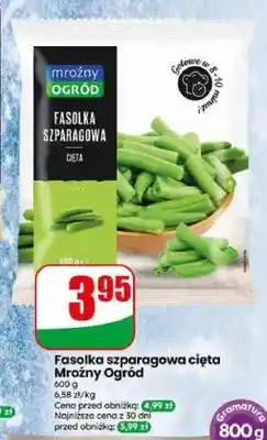 Dino Fasolka szparagowa cięta Mroźny Ogród oferta