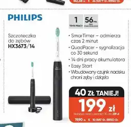 Max Elektro Szczoteczka do zębów PHILIPS HX3673/14 oferta