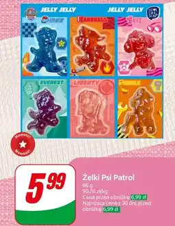 Dino Żelki Psi Patrol oferta