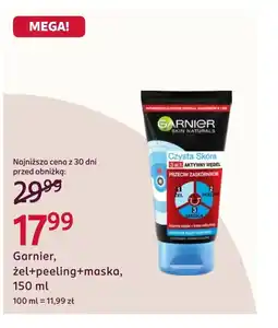 Rossmann Żel do pielęgnacji twarzy Garnier oferta