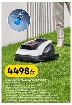 Castorama Robot koszący Ecovacs Goat G1200 Pro oferta