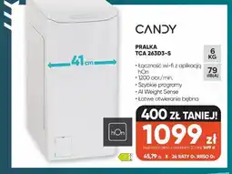 Max Elektro Pralka CANDY TCA 263D3-S oferta