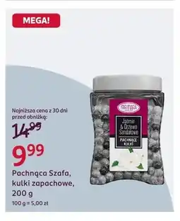 Rossmann Kulki zapachowe Pachnąca Szafa Jaśmin & Drzewo Sandałowe oferta