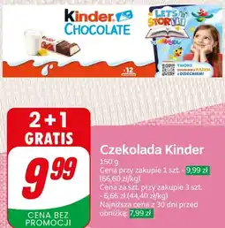 Dino Czekolada Kinder oferta