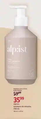 Rossmann Szampon do włosów alp:ist Vegan Scalp Shampoo oferta