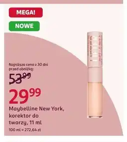 Rossmann Korektor do twarzy Maybelline New York oferta