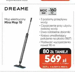 Max Elektro Mop elektryczny DREAME Mira Mop 10 5W oferta