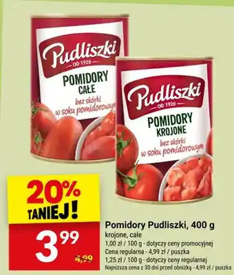Twój Market Pomidory Pudliszki oferta
