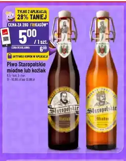 Polomarket Piwo Staropolskie koźlak oferta