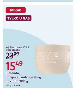 Rossmann Odżywczy nutri-peeling do ciała Bielenda Private Spa Sandal Wood oferta