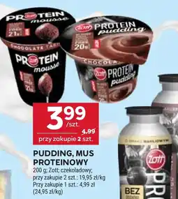 Stokrotka Market Mus czekoladowy Zott oferta