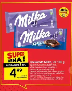 Twój Market Czekolada Milka Oreo choco oferta