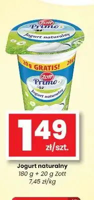 EMMA market Jogurt naturalny Zott Primo oferta