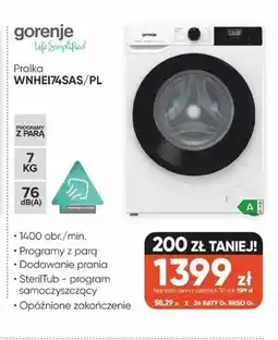 Max Elektro Pralka Gorenje WNHEI74SAS/PL oferta