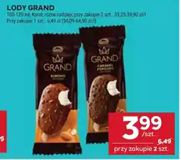 Stokrotka Market Lody Grand's oferta
