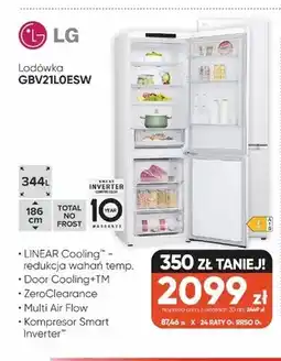 Max Elektro Lodówka LG GBV21LOESW oferta