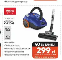 Max Elektro Odkurzacz workowy Amica VM 2062 oferta