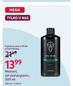 Rossmann Żel pod prysznic Masveri Men Sweet Wood oferta