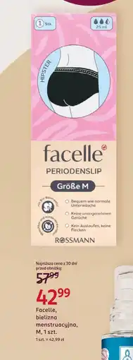 Rossmann Bielizna Facelle oferta
