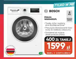 Max Elektro Pralka BOSCH WAN2405GPL oferta