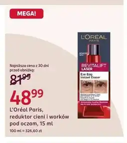Rossmann Reduktor cieni i worków pod oczami L'Oréal Paris oferta